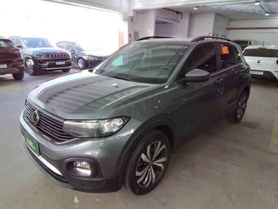 VOLKSWAGEN T-CROSS 1.0 200 TSI TOTAL FLEX AUTOMÁTICO VOLKSWAGEN T-CROSS 1.0 200 TSI TOTAL FLEX AUTOMÁTICO